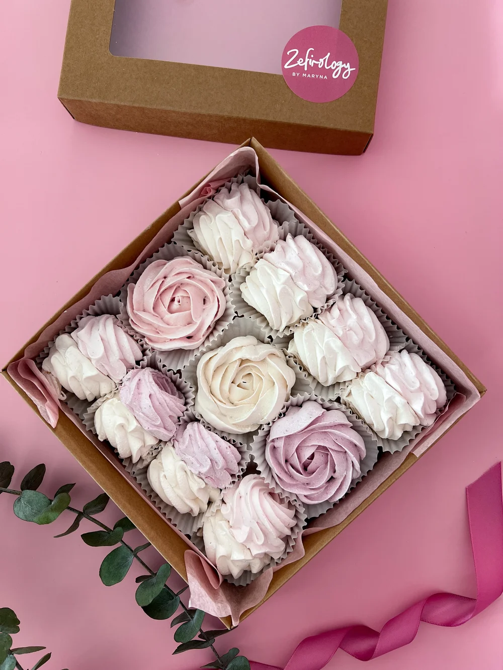 Zefir Roses for Mother's Day — Zefirology